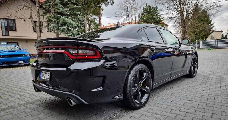 Dodge Charger cena 119900 przebieg: 117000, rok produkcji 2018 z Rzeszów małe 121